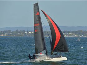 2022 HYC Winterbash Race 3, Multihulls