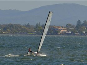 2022 HYC Winterbash Race 3, Multihulls