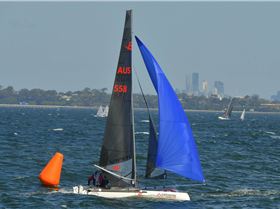 2022 HYC Winterbash Race 3, Multihulls