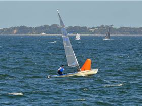 2022 HYC Winterbash Race 3, Multihulls