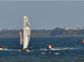 2022 HYC Winterbash Race 3, Multihulls