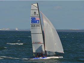 2022 HYC Winterbash Race 3, Multihulls