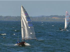 2022 HYC Winterbash Race 3, Multihulls