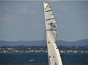 2022 HYC Winterbash Race 3, Multihulls