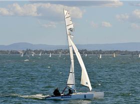 2022 HYC Winterbash Race 3, Multihulls