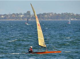 2022 HYC Winterbash Race 3, Multihulls