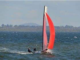 2022 HYC Winterbash Race 3, Multihulls