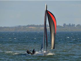 2022 HYC Winterbash Race 3, Multihulls