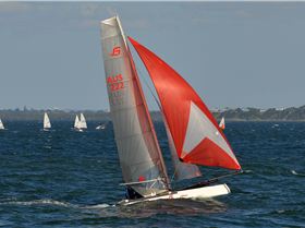 2022 HYC Winterbash Race 3, Multihulls
