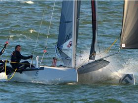 2022 HYC Winterbash Race 3, Multihulls