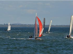 2022 HYC Winterbash Race 3, Multihulls