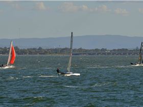 2022 HYC Winterbash Race 3, Multihulls