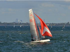 2022 HYC Winterbash Race 3, Multihulls