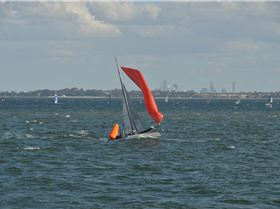 2022 HYC Winterbash Race 3, Multihulls