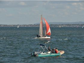 2022 HYC Winterbash Race 3, Multihulls