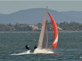 2022 HYC Winterbash Race 3, Multihulls