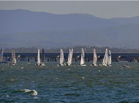 2022 HYC Winterbash Race 3, Multihulls