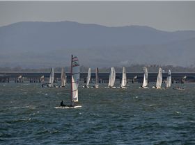 2022 HYC Winterbash Race 3, Multihulls