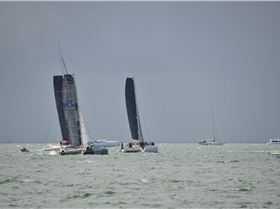 2019 Brisbane to Gladstone Multihull Yacht Race