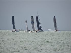 2019 Brisbane to Gladstone Multihull Yacht Race