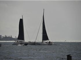 2019 Brisbane to Gladstone Multihull Yacht Race