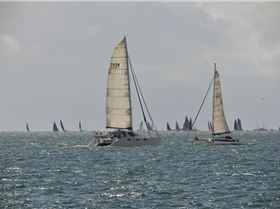 2019 Brisbane to Gladstone Multihull Yacht Race