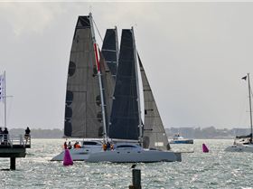 2019 Brisbane to Gladstone Multihull Yacht Race