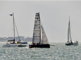 2019 Brisbane to Gladstone Multihull Yacht Race