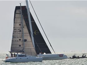 2019 Brisbane to Gladstone Multihull Yacht Race