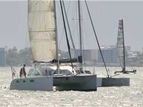 2019 Brisbane to Gladstone Multihull Yacht Race