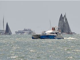 2019 Brisbane to Gladstone Multihull Yacht Race