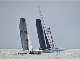 2019 Brisbane to Gladstone Multihull Yacht Race