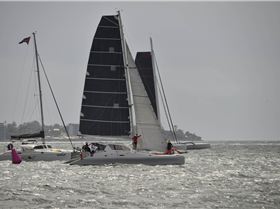 2019 Brisbane to Gladstone Multihull Yacht Race