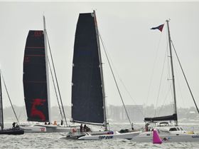 2019 Brisbane to Gladstone Multihull Yacht Race