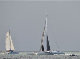 2019 Brisbane to Gladstone Multihull Yacht Race