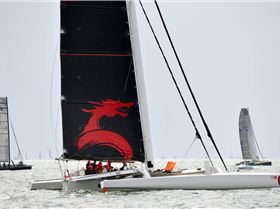 2019 Brisbane to Gladstone Multihull Yacht Race