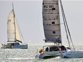 2019 Brisbane to Gladstone Multihull Yacht Race