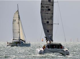 2019 Brisbane to Gladstone Multihull Yacht Race