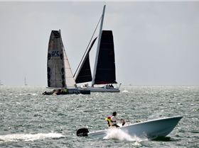 2019 Brisbane to Gladstone Multihull Yacht Race