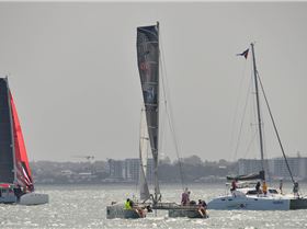 2019 Brisbane to Gladstone Multihull Yacht Race