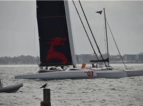 2019 Brisbane to Gladstone Multihull Yacht Race