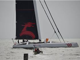 2019 Brisbane to Gladstone Multihull Yacht Race