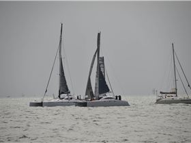 2019 Brisbane to Gladstone Multihull Yacht Race