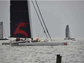 2019 Brisbane to Gladstone Multihull Yacht Race