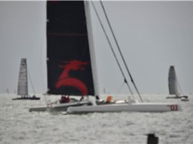 2019 Brisbane to Gladstone Multihull Yacht Race