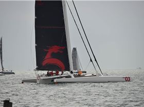 2019 Brisbane to Gladstone Multihull Yacht Race