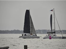 2019 Brisbane to Gladstone Multihull Yacht Race