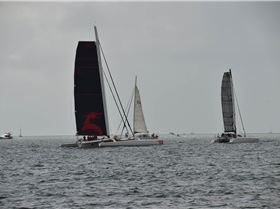 2019 Brisbane to Gladstone Multihull Yacht Race