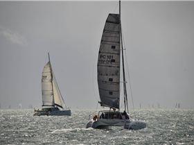2019 Brisbane to Gladstone Multihull Yacht Race