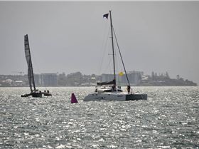 2019 Brisbane to Gladstone Multihull Yacht Race